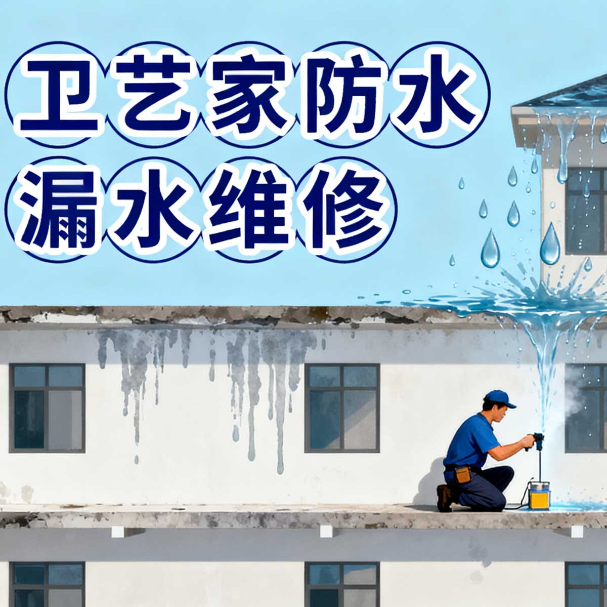 楼上漏水到楼下纠纷破解指南：责任认定、损失索赔与专业维修一站式解决方案